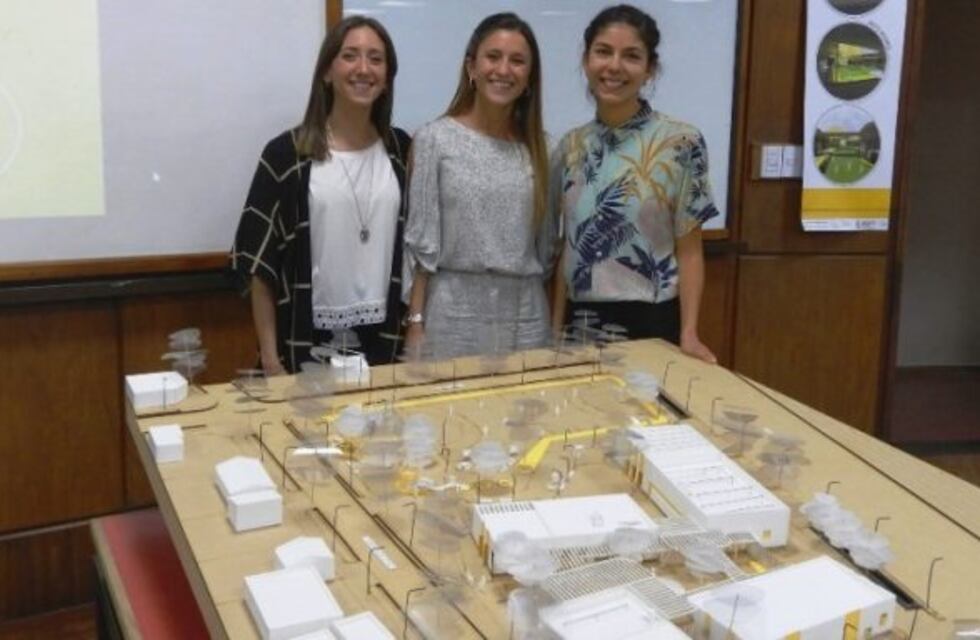 Egresaron las primeras arquitectas de la UNCuyo