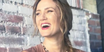 Paula Chaves mostró la \