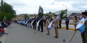 Desfile Cívico Militar 118º Aniversario de la ciudad