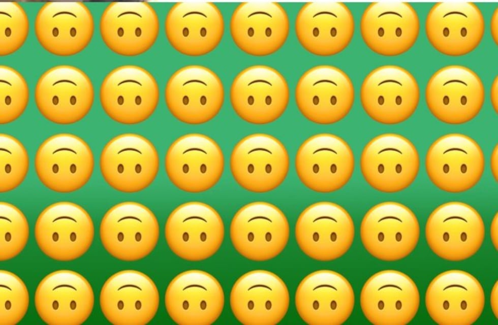 Se develó el misterio: ¿qué significa y para qué se usa el emoji de la carita invertida?