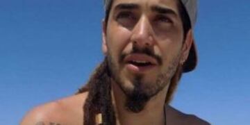 Rodrigo Segovia tiene 22 au00f1os y se perdiu00f3 en Peru00fa. (Facebook)