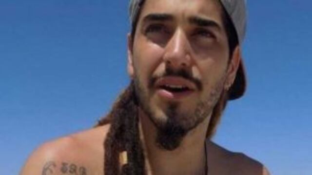 Rodrigo Segovia tiene 22 au00f1os y se perdiu00f3 en Peru00fa. (Facebook)