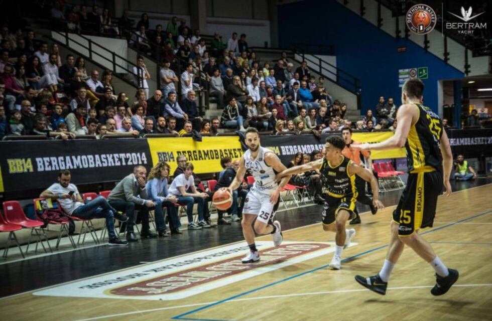 Finalizó la temporada para Pablo Bertone en la A2 de Italia