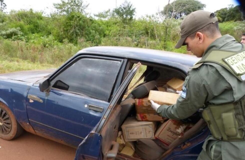 Detuvieron a una persona que transportaba 199 kilos de marihuana