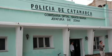 Comisaria departamental Santa Maria de Catamarca