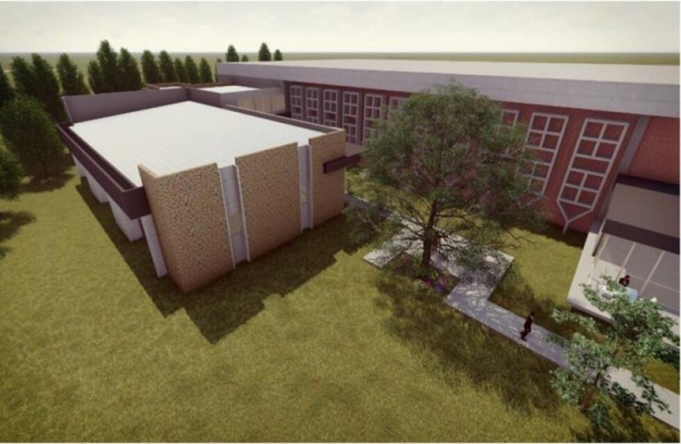 Amplían el edificio de la Facultad de Derecho en Mendoza