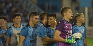 Belgrano venía de remontada y espera ansioso la reanudación del torneo\u002E