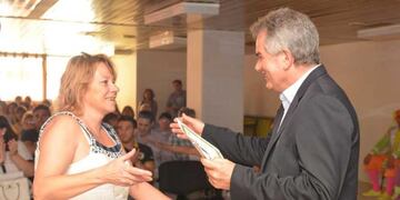 Acto de reconocimiento a entidades que colaboran con el hospital Penna