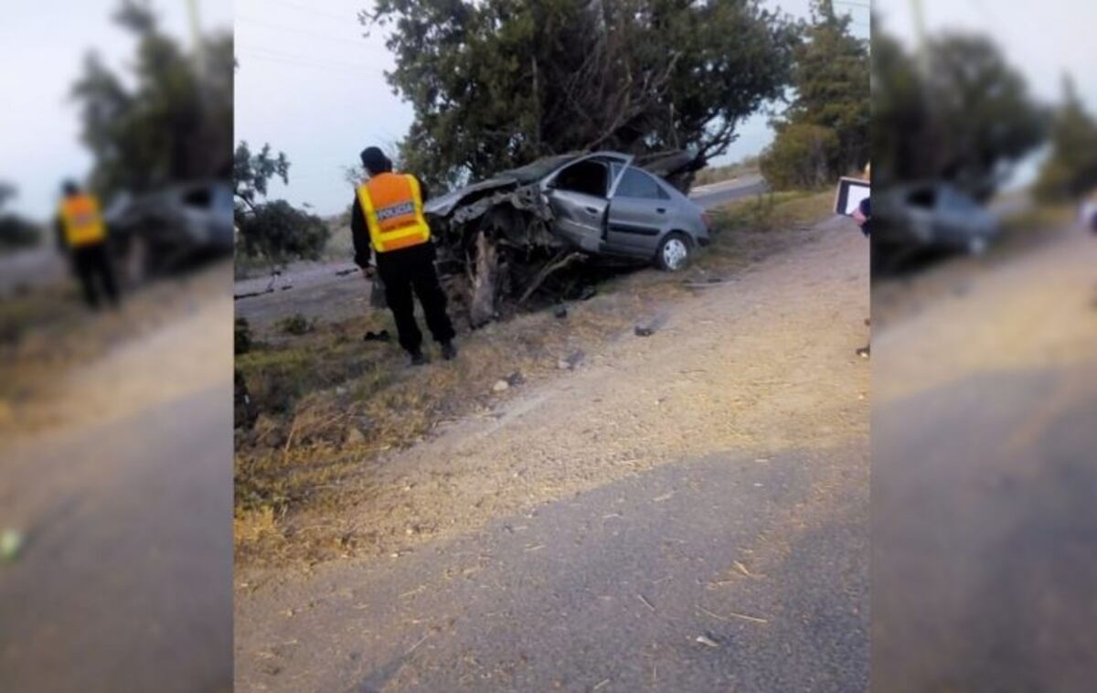 El motor quedó a metros del vehículo\u002E
