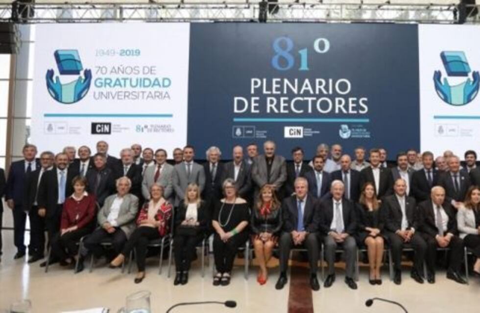 La UNNE recibe a todas las universidades nacionales