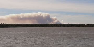 Encuentran maquinaria agrícola en terrenos incendiados de las islas