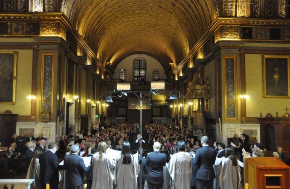 Recital de música sacra, en la Compañía de Jesús