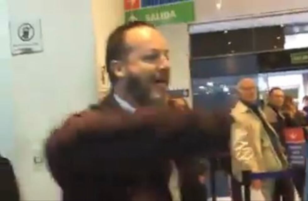 La bronca de un usuario de Metrogas cuando le negaron la copia del reglamento de servicio
