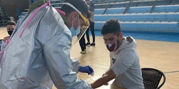 Estudiantes de Río Cuarto hizo tests a sus jugadores\u002E