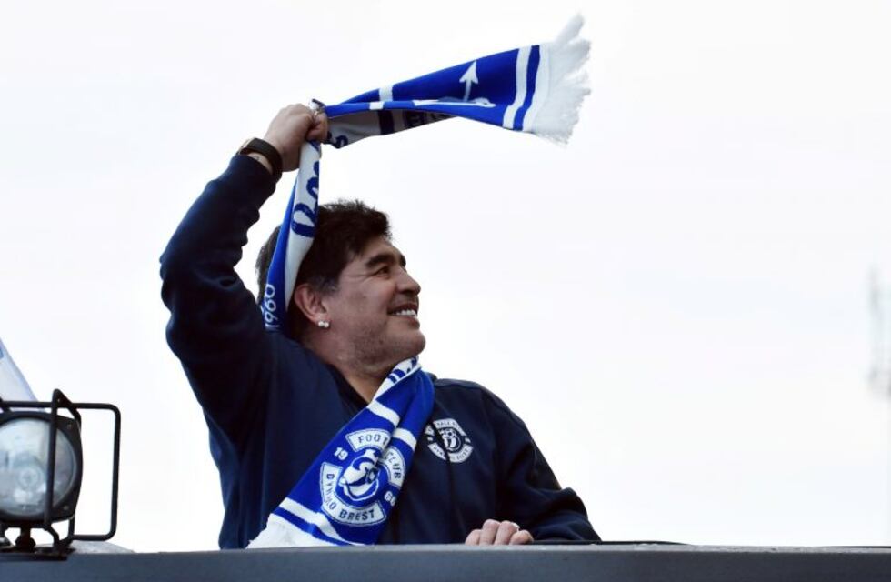 Diego Maradona descubrió quién fue el que lo dio por muerto