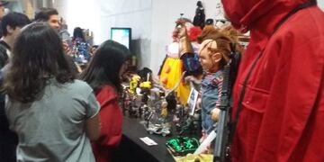 Expo comic en Rio Gallegos