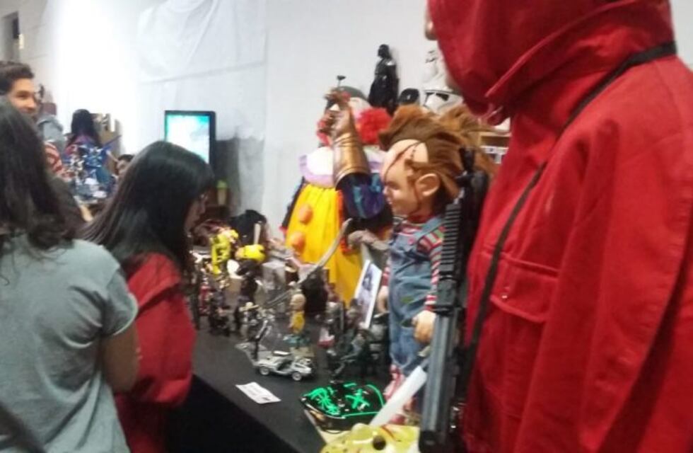 Con éxito se desarrolló la Expo Comic Sur 2018