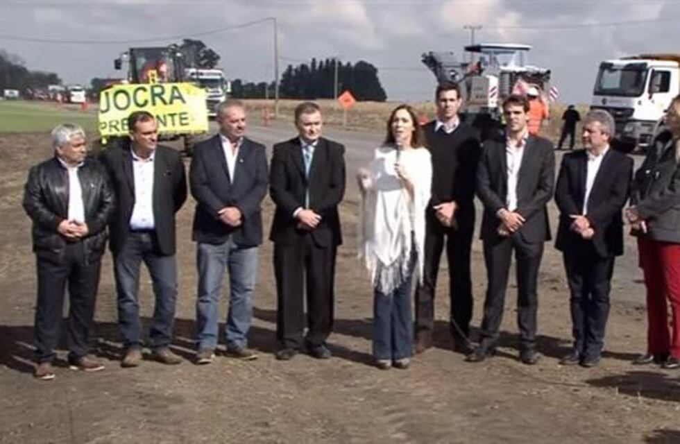 Vidal anunció un plan de 80 obras viales que contempla un gasto de $10 mil millones