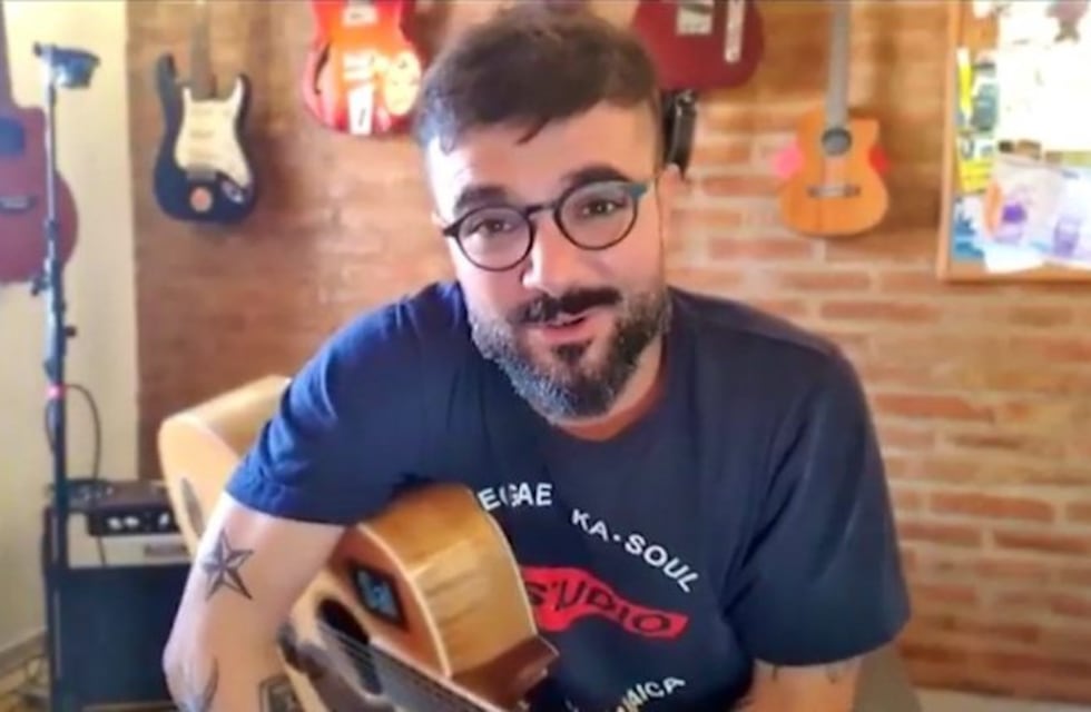 David Bolzoni y un sentido mensaje dedicado a todos los adultos mayores