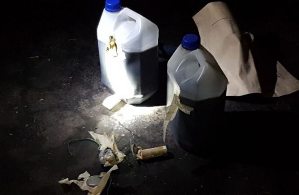 Investigan un video de los supuestos autores del ataque al Ministerio de Seguridad bonaerense