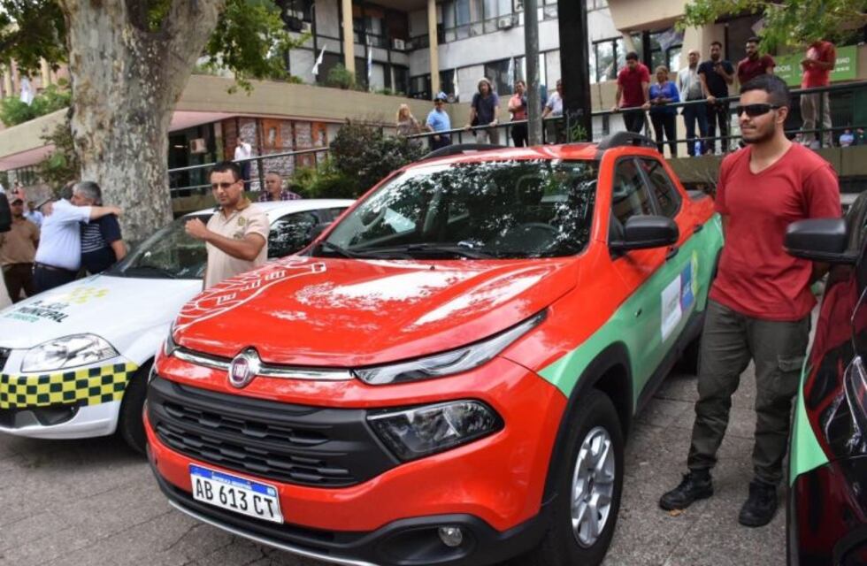La Muni sumó 19 móviles para cinco reparticiones