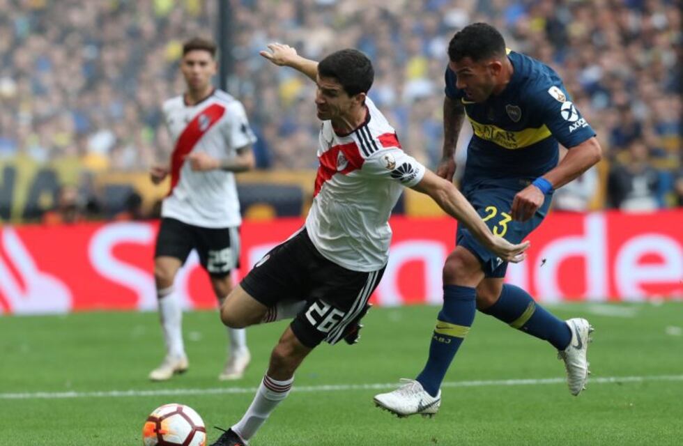 Megafinal: 2-2 terminó el primer encuentro entre Boca y River