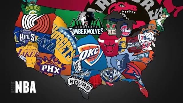 Todas las franquicias de la NBA\u002E