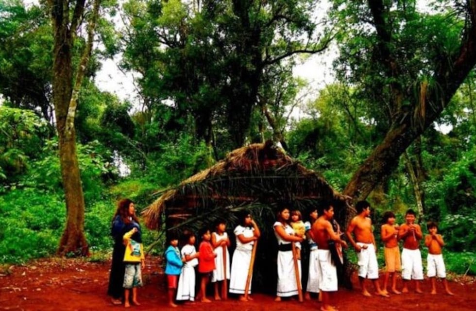 Iguazú: se hizo la primera reunión virtual para tratar la conformación del Sendero Indígena