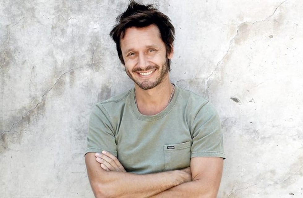 Benjamín Vicuña compartió una bella imagen junto a sus hijos