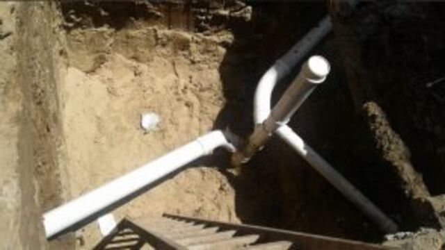 Tru00e1nsito interrumpido  por obras de Aguas Santafesinas.