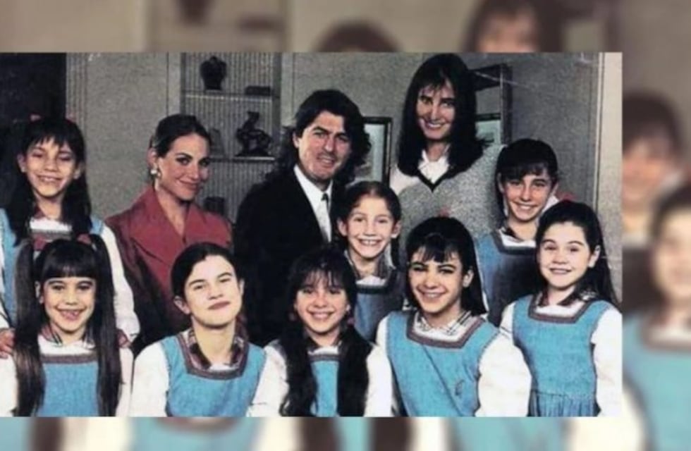 Así lucen los protagonistas de Chiquititas a 24 años de su estreno