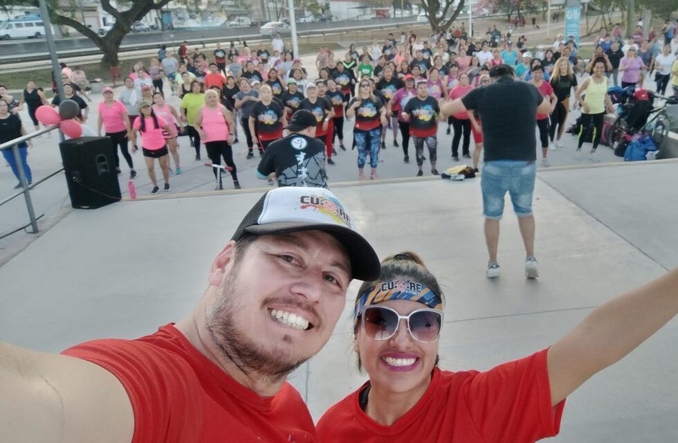 Instructores de zumba convocan a los jujeños para “ayudar entre todos a Valentina”