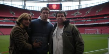 Esta es Susana Romero, la mamá del Dibu Martínez