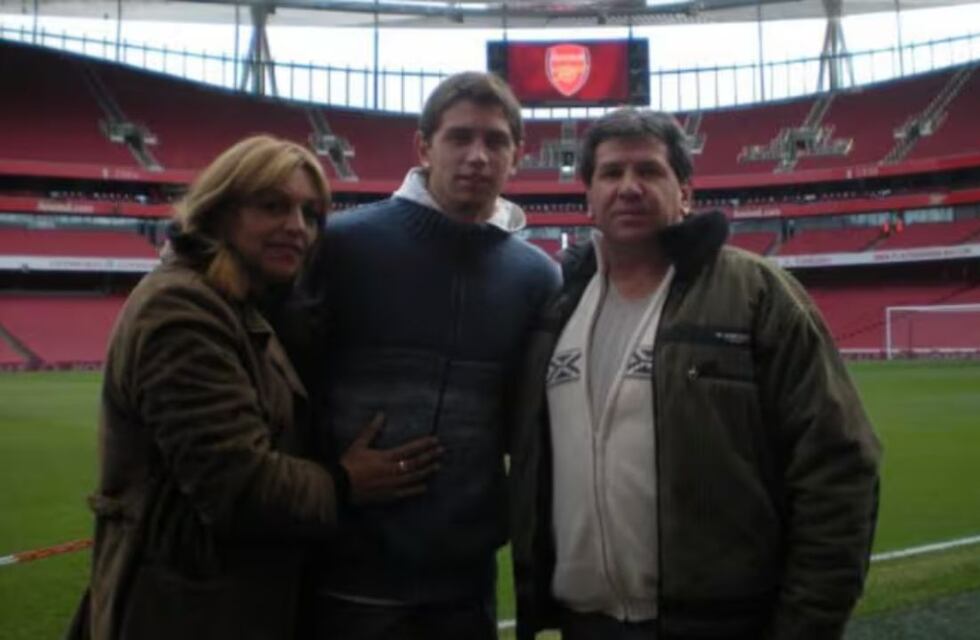 Esta es Susana Romero, la mamá del Dibu Martínez