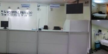 El médico ejerce sus funciones en el Hospital Privado, ubicado en la Capital de San Juan,