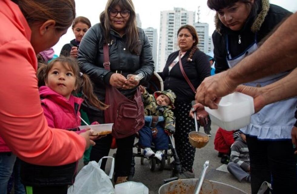 Se incrementó la asistencia de menores a merenderos populares en Chaco