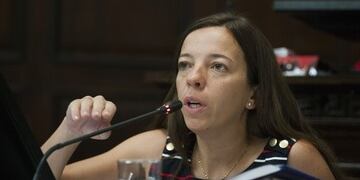 Daniela García, diputada mendocina de la UCR\u002E