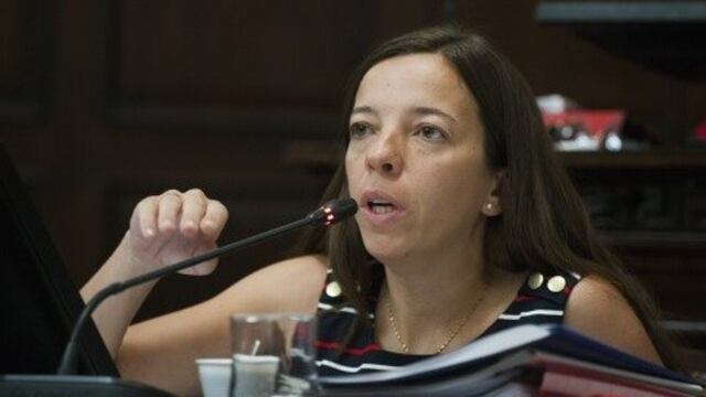 Daniela García, diputada mendocina de la UCR\u002E