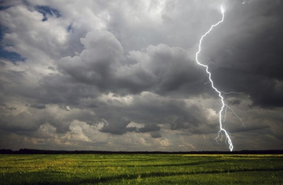Alerta meteorológica por "tormentas fuertes" en Azul