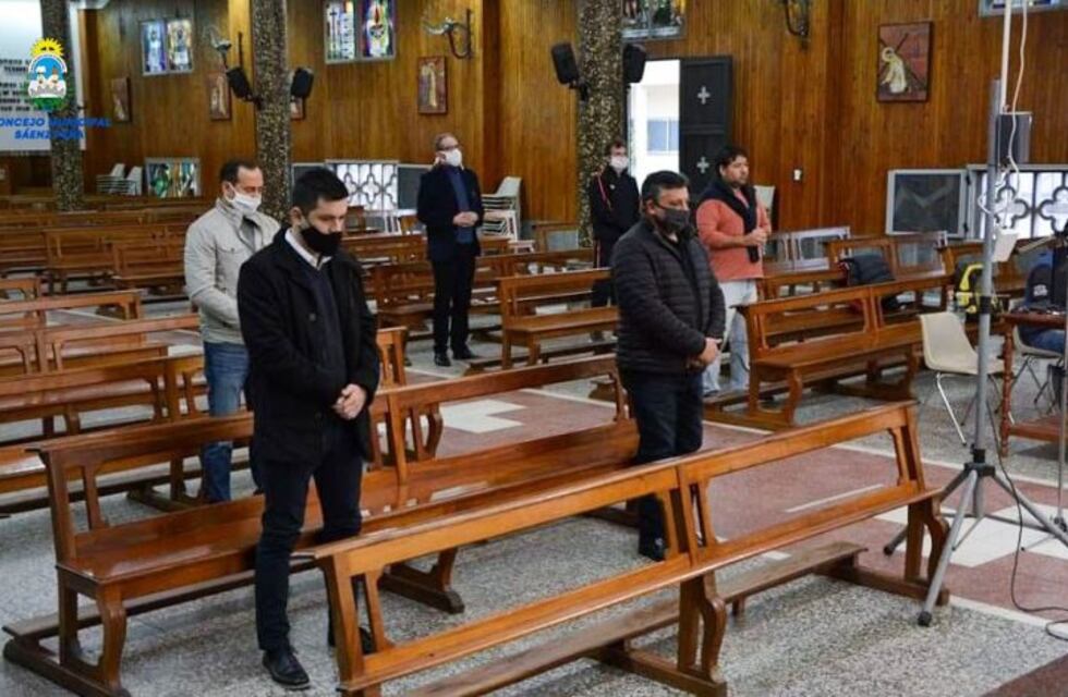 En Sáenz Peña celebraron una misa por "la liberación de la peste"