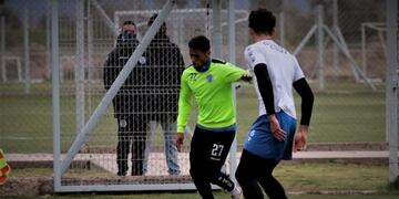 Entrenamiento de Godoy Cruz\u002E