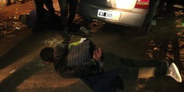 Dos peligrosos delincuentes fueron arrestados