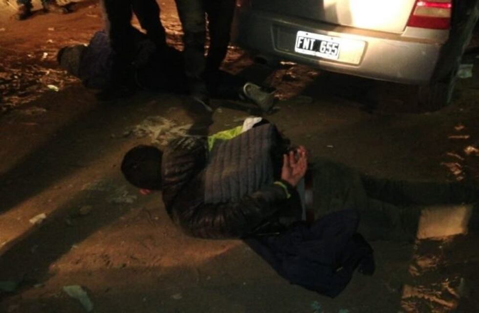 Dos peligrosos asaltantes fueron arrestados