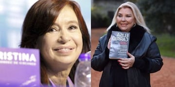 Cristina Fernández y Elisa Carrió presentarán su libro en Mar del Plata\u002E