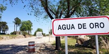 Localidad de Agua de Oro (Fotos: InfoSierrasChicas)