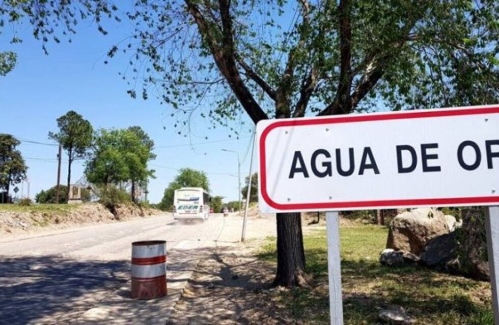 Concurso para panel de ingreso se realizará en Agua de Oro