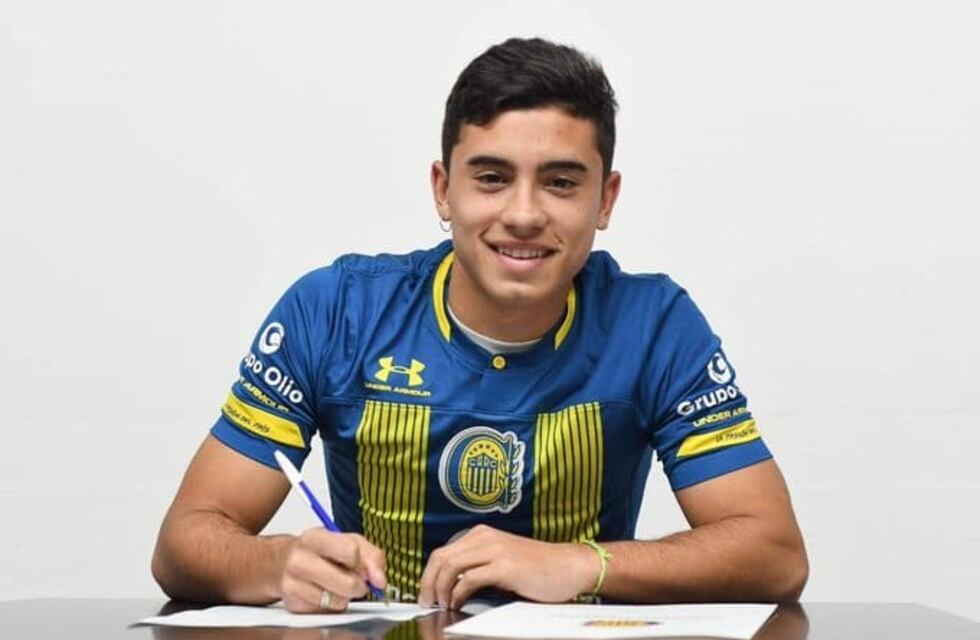Otra joyita para Central: el juvenil Lautaro Giaccone firmó su primer contrato