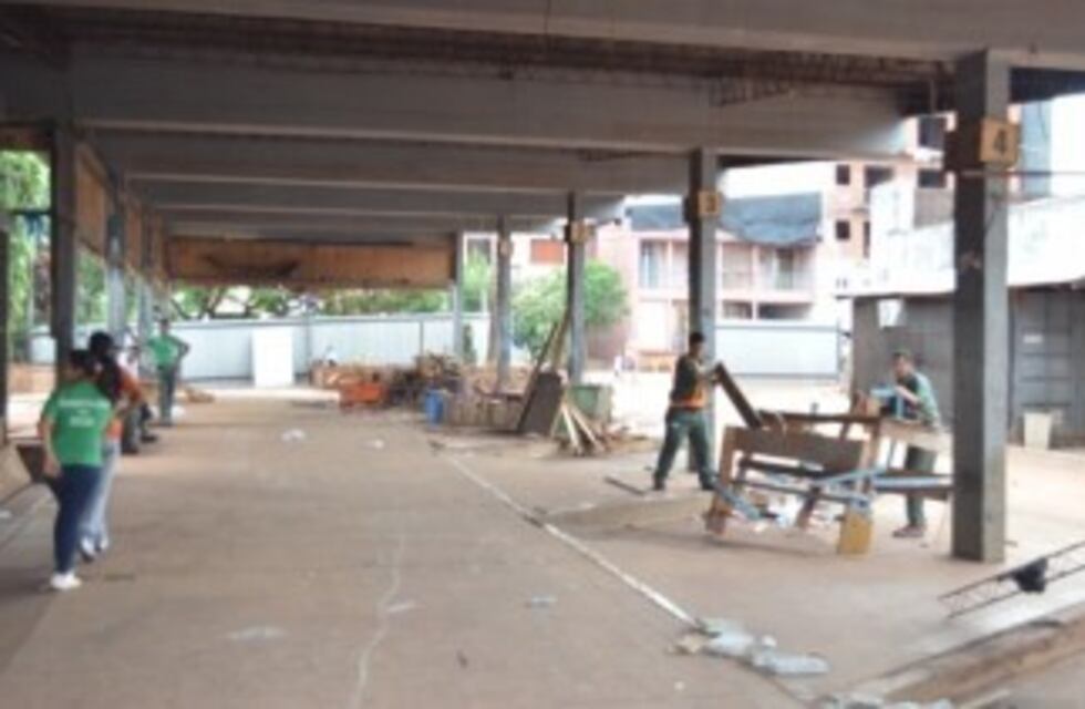 Vecinos denuncian que la terminal vieja es un posible foco de criadero de mosquitos