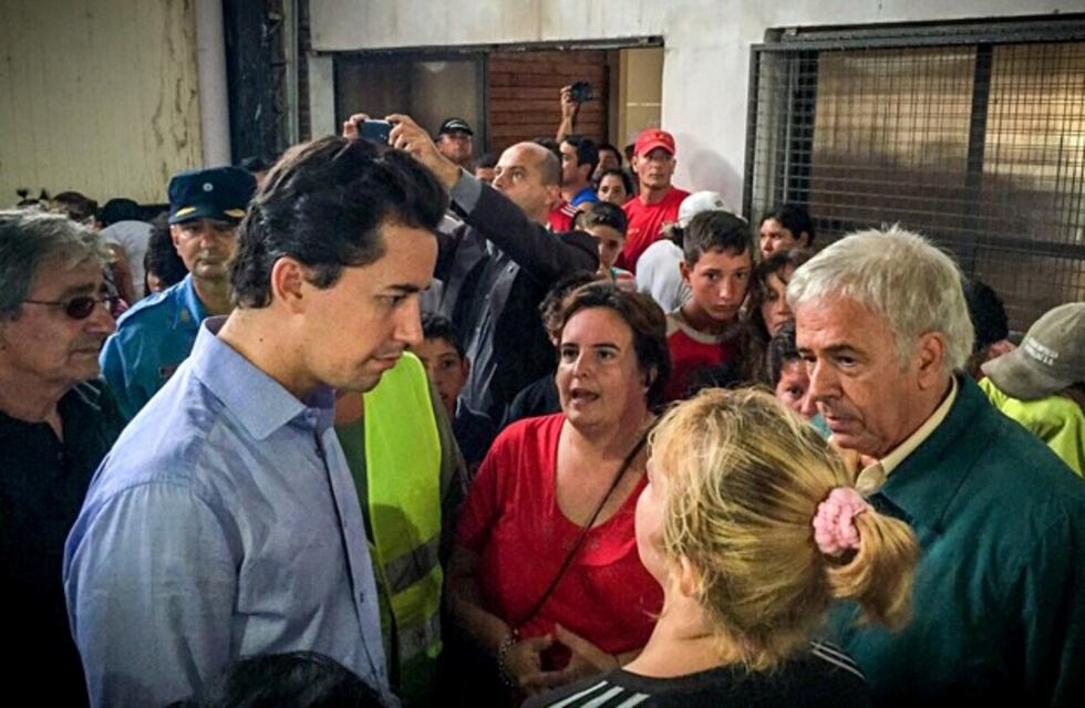 El varillense Manuel Calvo se expresó en Twitter