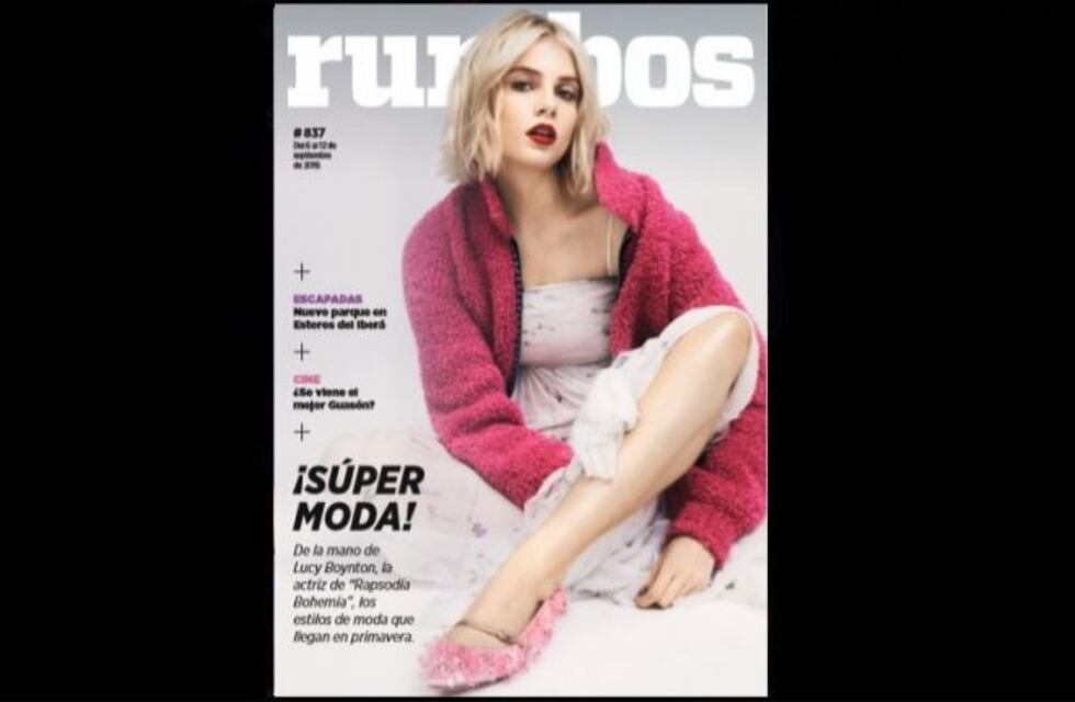 Esta semana en Rumbos #837: Lucy Boynton, la actriz revelación de "Rapsodia Bohemia"